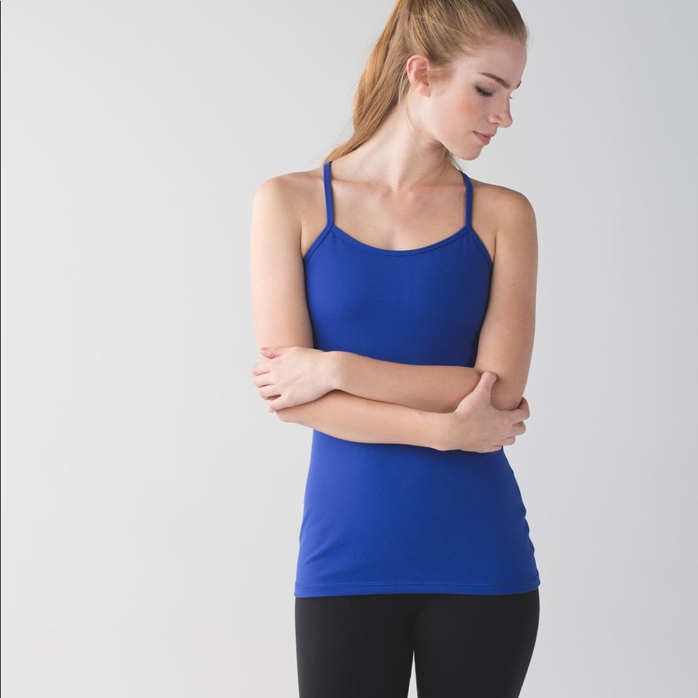 Power Y Tank Luon Blue